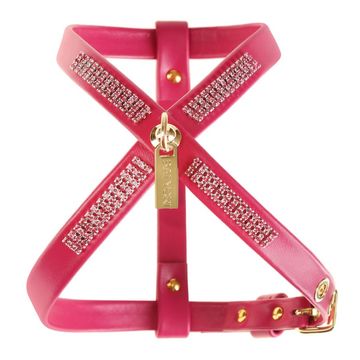 HARNESS FOR PET nappa fuxia