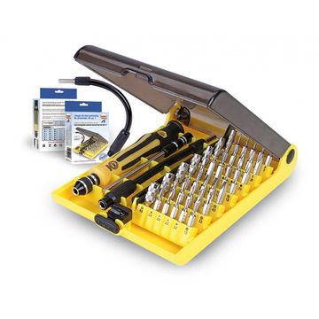 Set of Precision Tools: Screwdrivers (45 in 1)