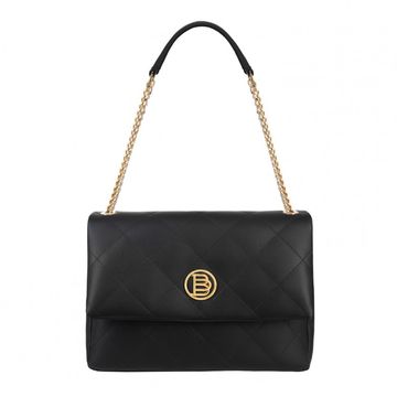 BLANCA NAPA BLACK women's leather bag