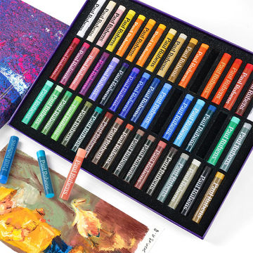 Professional Oil Pastel Set 50 colours