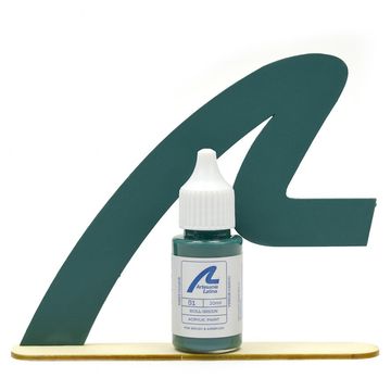 ﻿Water-Based Paint: Hull Green (20 ml)