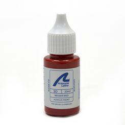 Water-Based Paint: Bright Red (20 ml)