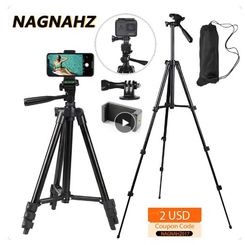 NA-3120: 40-inch Universal Phone Tripod Stand - Perfect for Photography with Gopro, iPhone, Samsung, Xiaomi, Huawei