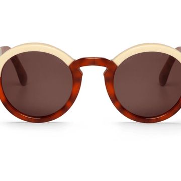 Dalston Cream/Leo Tortoise with Classical Lenses