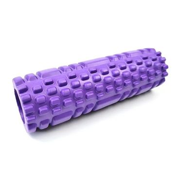 26cm Yoga Column - Gym Fitness Pilates Foam Roller for Exercise and Back Massage - Essential Home Fitness Equipment