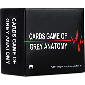 Cards Game of Grey Anatomy
