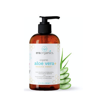 Aloe Vera Gel: Natural, Organic, For Hair, Face, Skin