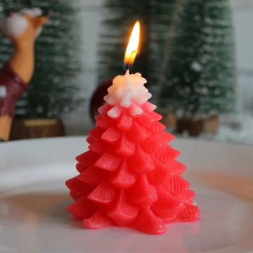 Christmas Tree Candle with Cedar Aroma - Perfect Festival Gift and Christmas Decoration