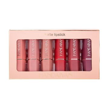 Velvet Matte 6 Colourpop Lipstick Set 3.5gx6pcs