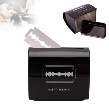 Barber Sharps Storage Box Razor Blade Small Capacity Waste Collect Wast Hairdresser Waste Cutting Tool Recycling Safety Case