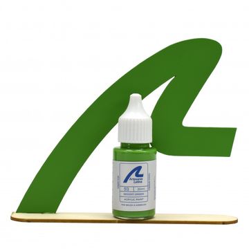 Water-Based Paint: Bright Green (20 ml)