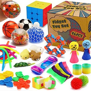 46 Pack Sensory Fidget Toys