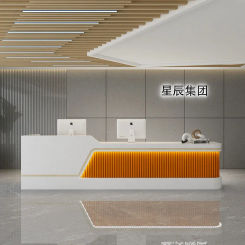 Front Computer Reception Desks Luxury Cashier Hospital Closet Reception Desks European Mesa De Escritorio Minimalist Furniture