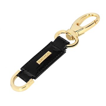 KEYRING CLASSIC vernice black