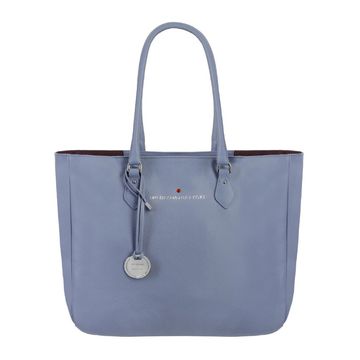 Women's leather bag ONE MRS DRAMA x BATYCKI mousse azure