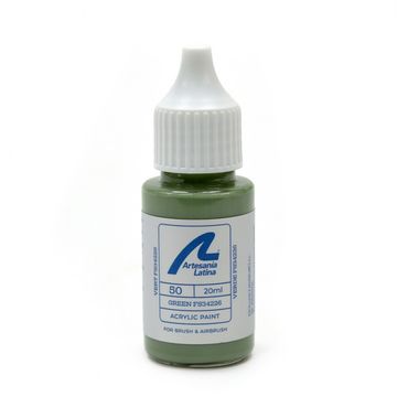 Water-Based Paint: Green FS34226 (20 ml)