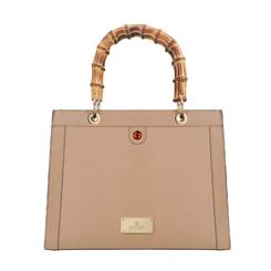 THENA ARNO BEIGE women's leather bag