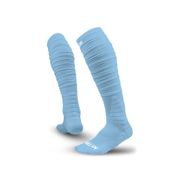 Scrunch Football Socks