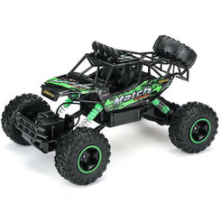 Alloy & Plastic Battery-Powered RC Car, RC3
