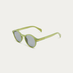 ROUND SUNGLASSES GREEN