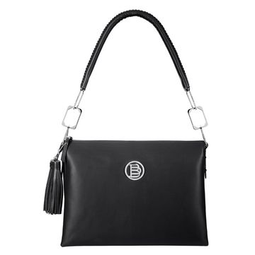 Ladies' leather bag MILLO II NAPA BLACK