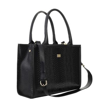 ANA BLACK women's leather bag