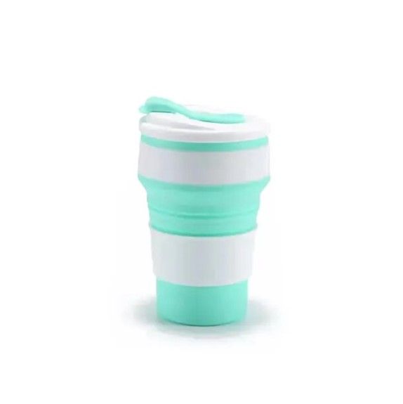 Silicone Collapsible Cups with Lid