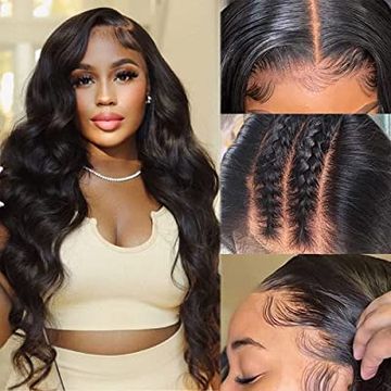 Lace Front Wigs Human Hair