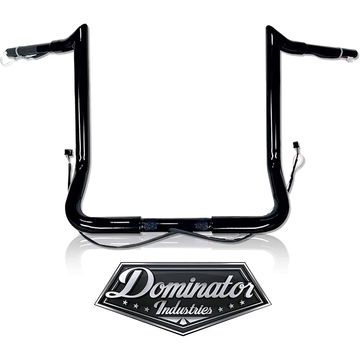 Meathook Monkey Bar Ape Hangers Handlebars Compatible with 2014-2022 Harley Davidson