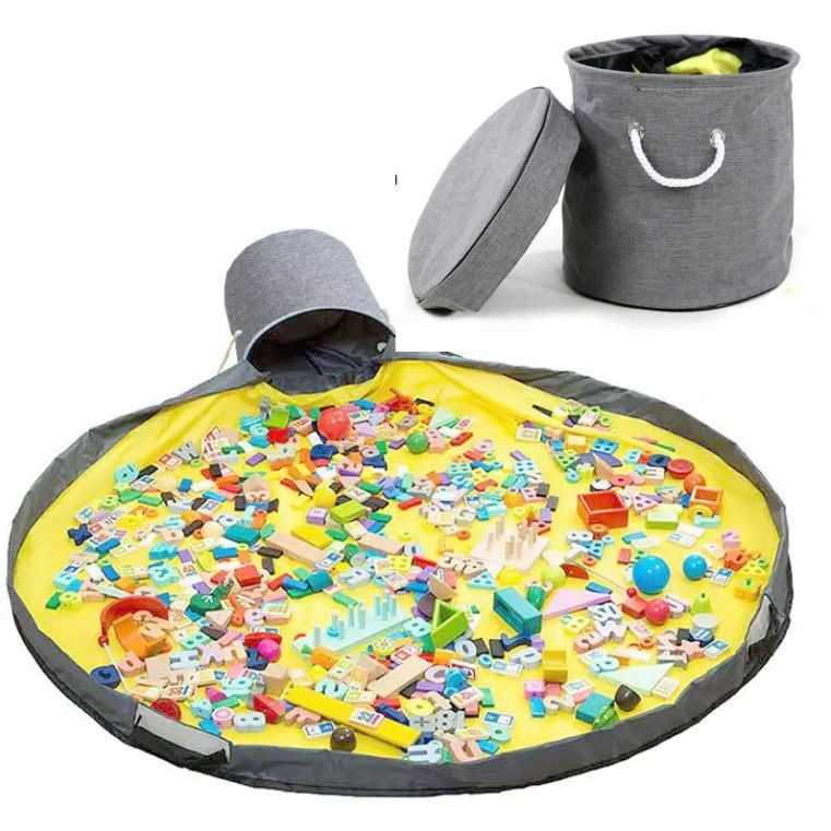 Foldable Kids Play Mat and Toy