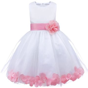 Toddler Flower Girl Dresses Little Girls Wedding Birthday Summer Party Dress