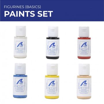 Paints Set for Figurines (Basic)