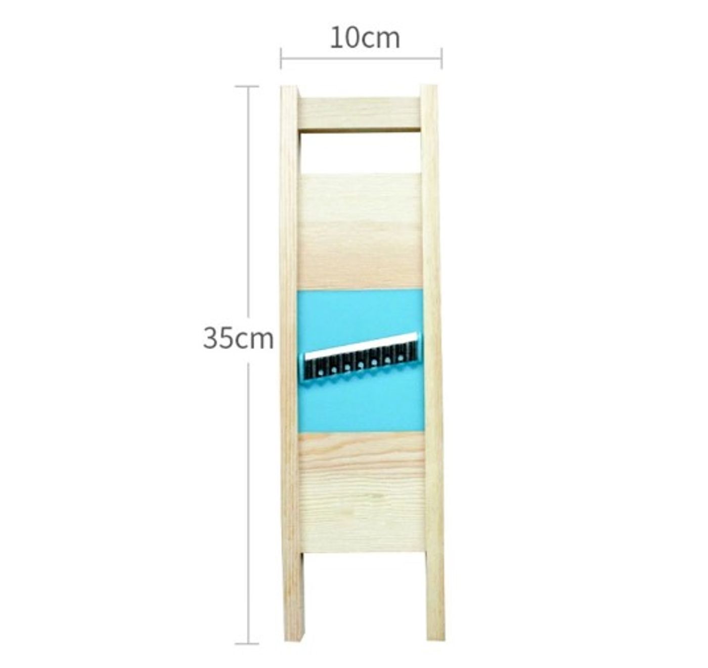Description Picture 3 of itemWoodCraft SliceMaster: Solid Wood Potato Grid Slicer and Vegetable Grater - Corrugated Net Chopper, Cutter, and Wave Knife