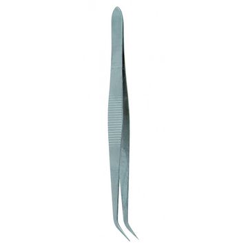 Curved Fastening Tweezers for Modeling & Crafts