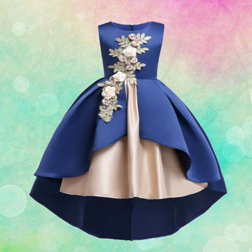 Little Girls Prom Dresses Pageant Party Graduation Dress