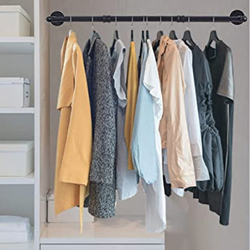 Clothing Rack Wall Mount