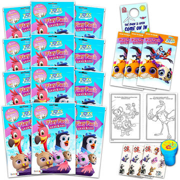 Party Favor Set T.O.T.S. Party Supplies Bundle 