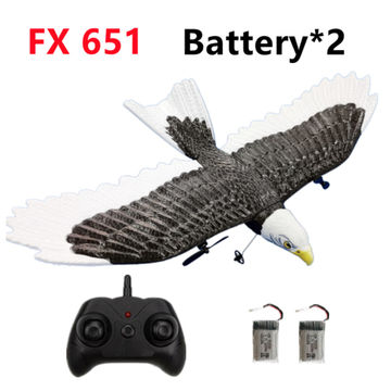 RC Plane Wingspan Eagle Bionic Aircraft Fighter Radio Control