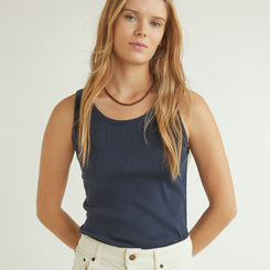 100% ORGANIC-COTTON CAMISOLE TOP