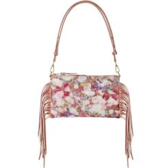 Women's leather bag POSSY FLOTER PINK POWDER