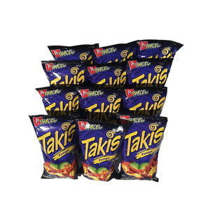 Takis Fuego Chips 12 Large Bags ( 9.9 Oz. Each Big Bag )