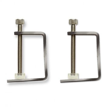 Set of 2 Metal Mini Clamps