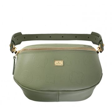 TO GO NAPA OLIVE leather bag for women