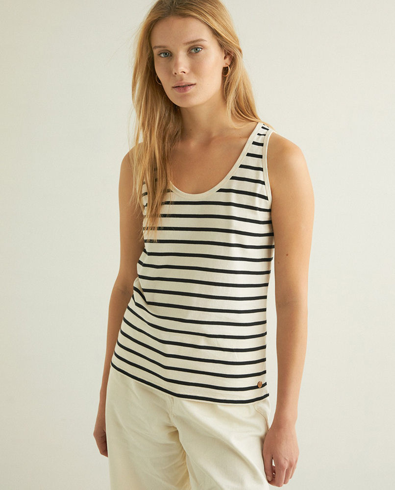 ORGANIC-COTTON CAMISOLE