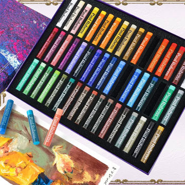 Professional Oil Pastel Set 50 colours