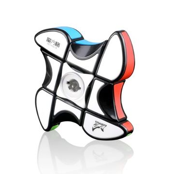 1x3x3 Fingertip Gyro Fidget Hand Spinner: Upgrade Stress-Relief Toy Puzzle Magic Cube 1x3x3 Fingers Speed Twist Anti-Stress Cube