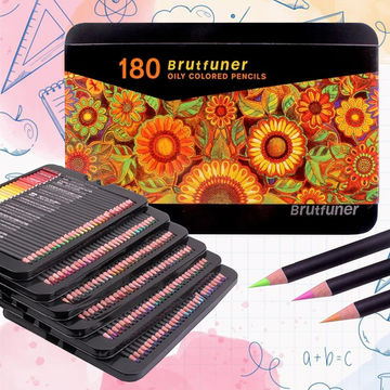 Brutfuner colouring pens with square shaft