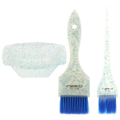 Hair Dyeing Accessories Highlighting Brush Pearlescent Bowl Hairdressing Accessory