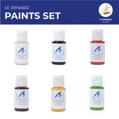 Paints Set for Ship Model: Corsair Cutter Le Renard
