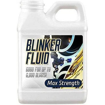 Blinker Fluid-HAND HELD VERSION-Hilarious Gag Gift